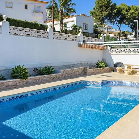 Awesome In Tosal With Jacuzzi La Nucía